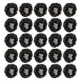 thumbnail image 1 of KAKOWELY Microphone Accessory 100Pcs Splash-proof Microphone Sleeve Practical One-off Microphone Cover3"X2.76"X0.08", 1 of 5