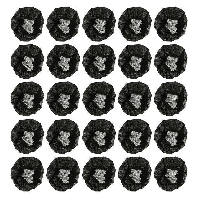KAKOWELY Microphone Accessory 100Pcs Splash-proof Microphone Sleeve Practical One-off Microphone Cover3"X2.76"X0.08"