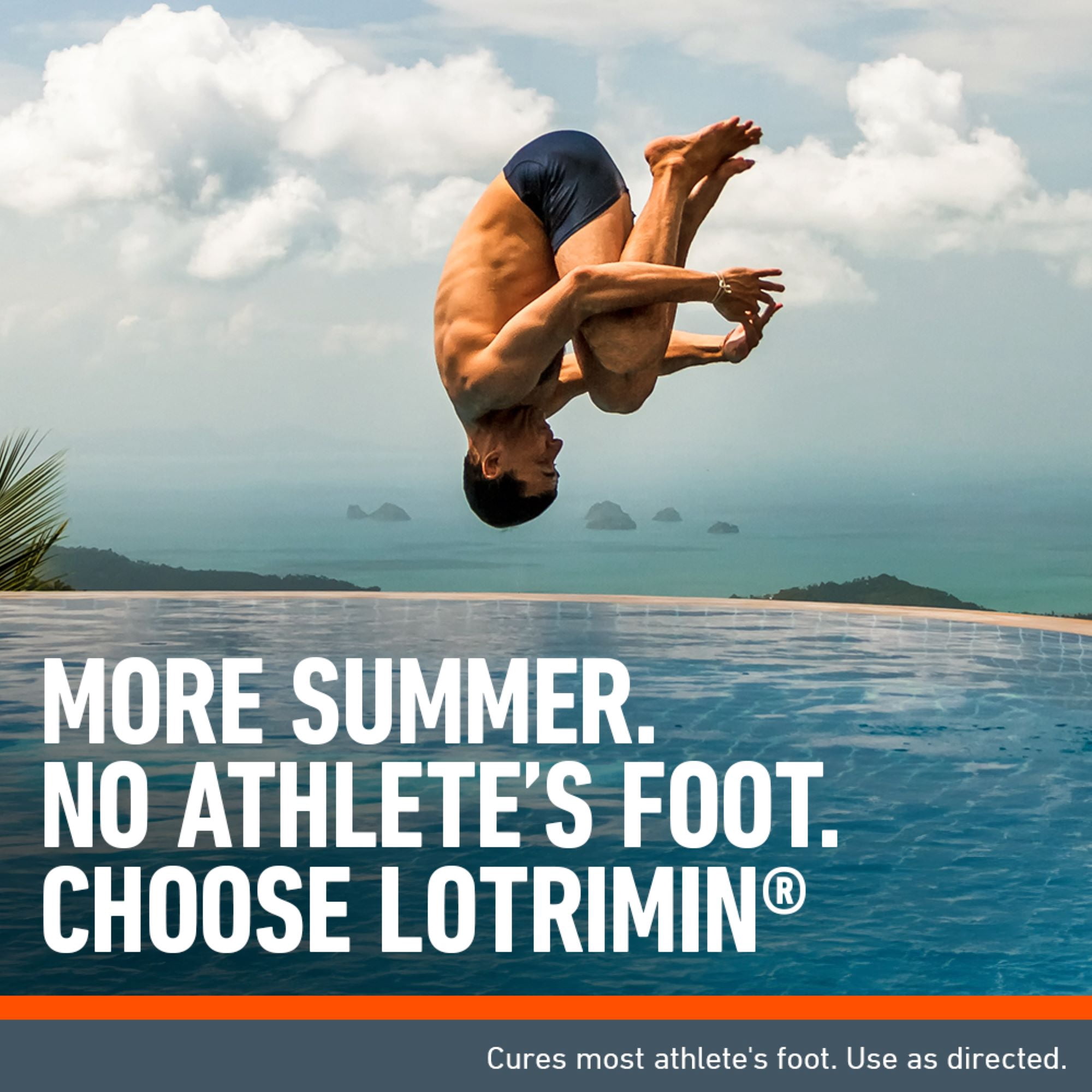 Lotrimin Athlete's Foot Daily Prevention Medicated Foot Powder, 3 oz