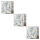 thumbnail image 5 of Cortina de ducha de flores de color agua beige Inteprter YL456-7 180cm * 180cm, 5 of 6