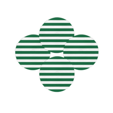 Round Placemats Set of 4 Merry Christmas Place Mats Washable Woven Placemat Green And White Stripes Circle Braided Table Mat for Kitchen Dining Table Party Home Decor 15 Inch Round Placemats Set of 4 Merry Christmas Place Mats Washable Woven Placemat Green And White Stripes Circle Braided Table Mat for Kitchen Dining Table Party Home Decor 15 Inch