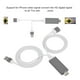 thumbnail image 2 of Cable Phoneto HDMI, 3 colores Adaptador de teléfono a Phoneto HDMI Cable adaptador Phoneto HDMI Estándares líderes en la industria, 2 of 9
