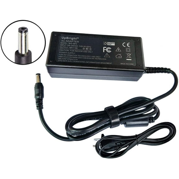 27V AC/DC Adapter for Creative 51MF1615AA002 Gigaworks T40 II 2 Speakers Series 2.0 Multimedia Speaker System 27VDC 1.7A DC27V 1700mA 27.0V Switching Power Supply Cord Charger PSU