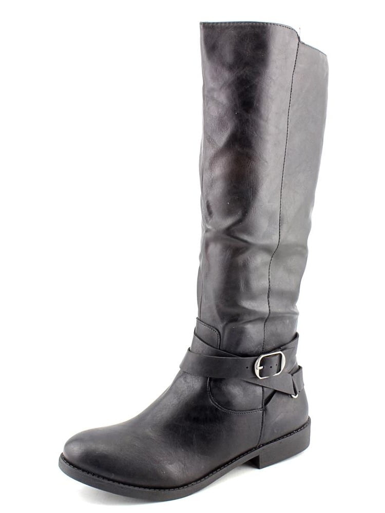 knee high riding style boots