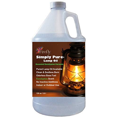 Aceite para lámpara Firefly Kosher, parafina de eucalipto, 3,78 litros