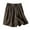 Coffee, variant on Xixinqiwan Women's and Women's Plus Size Shorts,Women's Lounge Shorts Summer Comfy Linene Shorts Elastic Waist Loose Casual Relaxed Pull-On Short