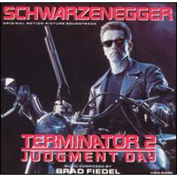 Pre-Owned Terminator 2: Judgment Day [Original Motion Picture Soundtrack] (CD 0030206533521) by Brad Fiedel