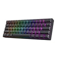 thumbnail image 1 of Teclado mecánico para juegos HK GAMING GK61 60% v3 negro, 1 of 9
