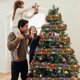 thumbnail image 2 of 5M Tinsel Garland LED Light String Lights Christmas Garland Xmas Tree Hanging Ornaments Metallic Shinny LED Lights Xmas Decor, 2 of 4
