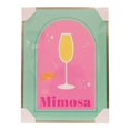 thumbnail image 1 of Cuadro Decorativo Way To Celebrate Diseño Mimosa Multicolor, 1 of 4
