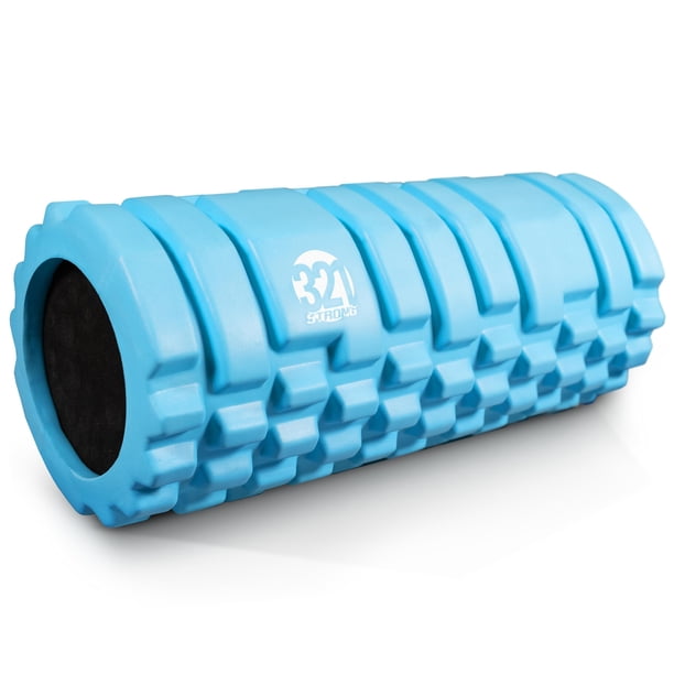 Masajeador de tejido profundo Foam Roller 321 STRONG de densidad media
