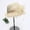 Beige, variant on Yoyauz Women's Tea Party Chapel Baptism Wedding Derby Dress Cap