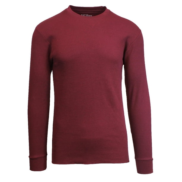 GBH Men's Long Sleeve Classic Thermal Shirts Upto 5XL