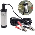 thumbnail image 4 of Bomba De Combustible De 24V Cc, 8500R/Min, Bomba De Transferencia De Diésel Eléctrica De Alto Rendimiento, Bomba De Transferencia De Fluido De Agua Fácil De Usar Para Bombear Aceite Diésel Moyic TO005696-02, 4 of 7