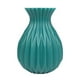 thumbnail image 2 of Vaso verde, Vaso hidropónico, Florero de imitación cerámica de plástico, Florero para arreglos florales, Ornamentos decorativos, Ornamentos, Vaso que puede almacenar agua, 2 of 6