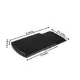 thumbnail image 2 of Sliding Coffee Maker Tray 30cm, 12’’ ~ 21" Under Cabinet Countertop Coffee Machine Slider Rolling Caddy for Kitchen Small Appliance (2 Pack Black), 2 of 5