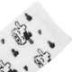 thumbnail image 4 of GOOHOCHY 2 pares de calcetines delicados de vacas de dibujos animados, calcetines peludos para mujer, calcetines de felpa de tubo, 4 of 7