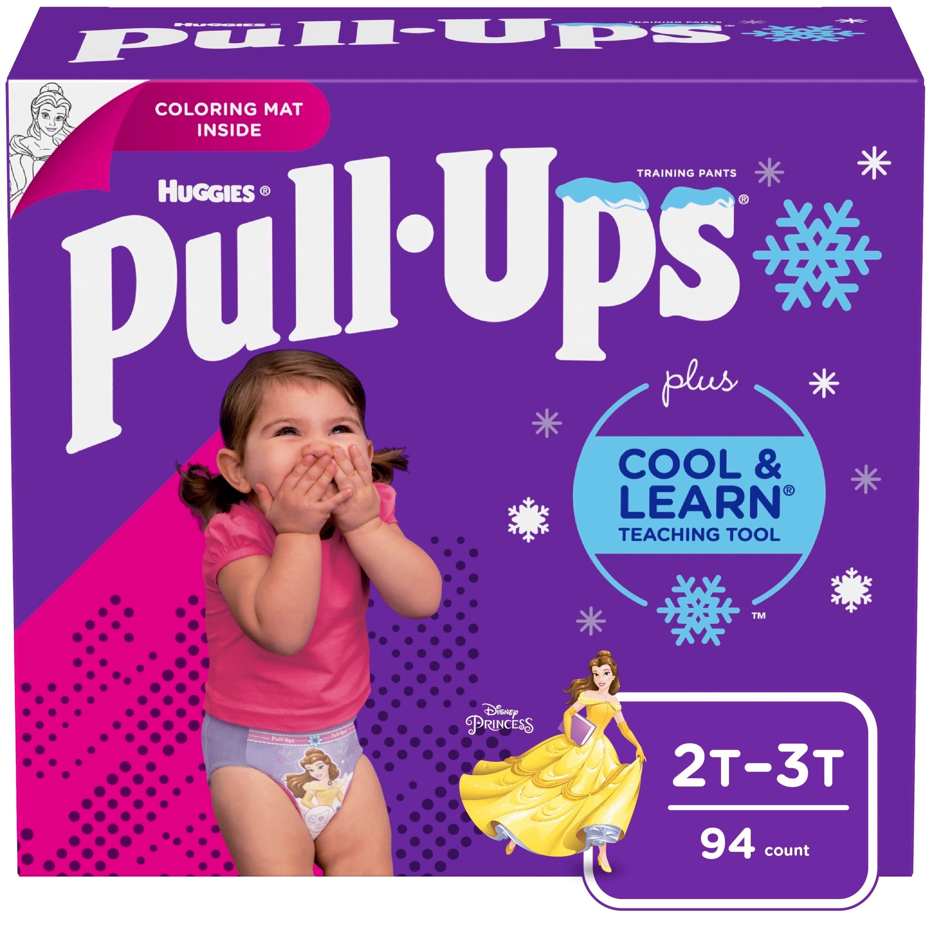Pull-Ups Girls' Cool & Learn Training Pants, 2T-3T, 94 Ct - image 8 of 9