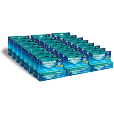 Hydrocortisone Cream Fast Itch and Rash Relief 24 Pack