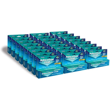Hydrocortisone Cream Fast Itch and Rash Relief 24 Pack