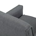 thumbnail image 6 of Simpli Home Warren Accent Chair with Hairpin Legs-Color:Slate Grey, 6 of 9