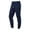 Dark Blue, variant on Men's Sweatpants With Pockets Under $10 Casual Fashion Sport Pocket Elastic Ankle Binding Solid Color Elastic Waist Jogger Pants