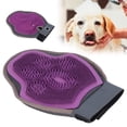 thumbnail image 3 of Guantes De Baño Para Mascotas, Guantes De Masaje Para Baño De Mascotas Eliminan La Caspa De Malla Transpirable Para Bañar A Mascotas, 3 of 7