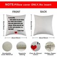 thumbnail image 2 of to My Wife Pillow Case Covers Valentine''s Day Gifts Anniversary Birthday Inspirational Gift for Wife Thanksgiving Love You Gift Wife Pillow Case Cover 18''''X18'''' (to My Wife), 2 of 3