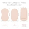 thumbnail image 4 of Bublo Baby 3-Piece 100% Cotton Bed Sheet Set, Bassinet – Ultra Soft, Fade-Resistant, 4 of 6