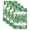 White, variant on Monstera Leaves Kitchen Towels Set of 4, Summer Tropical Palm Leaf Botanical Green Absorbent Dish Towels for Kitchen, Microfiber Hand Towel, Quick Drying Tea Towel for Cleaning Decorative Dishcloths