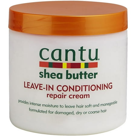 Cantu Shea Butter Leave-In Conditioning Repair Cream, 16 (Best Deep Hair Conditioner For Colored Hair)