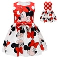 thumbnail image 3 of Vestido de princesa de dibujos animados para niñas, vestidos de Mickey Mouse, trajes de fiesta de cumpleaños, Verano, 3 of 4