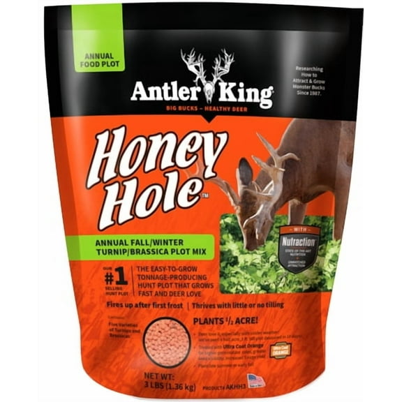 Antler King Honey Hole Food Plot Seed