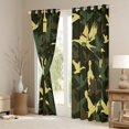 thumbnail image 3 of Castle Fairy Mallard Duck Black Out Curtains,Animal Curtains Pack of 2 (42x63 Each), 3 of 6