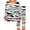 0#White84, variant on Elegyee Halloween Boys Pajamas Snug Fit Long Sleeve Top Pants PJs Sleepwear(2-10 Years)