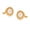 Yellow Gold-19MM, variant on 925 Sterling Silver 18K Gold Plated Cufflinks for Men 19MM
