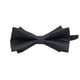 thumbnail image 1 of Camisa de negocios de moda para hombre, corbata de lazo de poliéster liso de doble capa, corbata de poliéster para hombre, 1 of 2