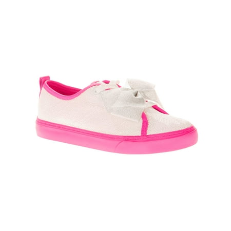 Jojo Siwa Girls' Reverse Sequin Low Top Casual (Top 10 Best Selling Shoe Brands)
