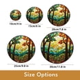 thumbnail image 2 of Stained Glass Tree Landscape Suncatcher Hanging Art Home Decor Gift for Nature Lovers and Tree Enthusiasts 1872255433 5233, 2 of 4