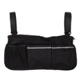 thumbnail image 1 of Pochette pour Fauteuil Roulant Sac de Marche Sac de Rangement pour Fauteuil Roulant Pochette Latérale pour Siège de Fauteuil Roulant Sac de Marche Accessoires pour Fauteuil Roulant, 1 of 6