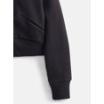 thumbnail image 2 of Athletic Works Girls Active Fleece Hoodie and Cargo Pants Set, 2 Piece, Sizes 4-18 & Plus, 2 of 3
