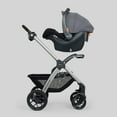 Chicco Bravo Trio Travel System Stroller with KeyFit 30 Infant Car Seat Brooklyn (Navy