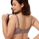 thumbnail image 4 of Bra CALVENA Minizer para mujer, cobertura total, 38F, color mochaccino, 4 of 7