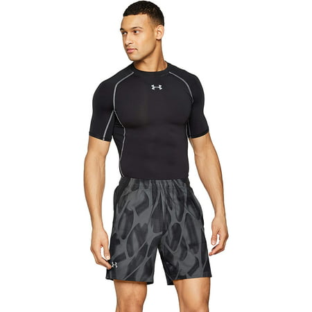 Under Armour Printed 7" Mens Active Shorts Size S, Color: Camo