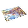 thumbnail image 2 of MKHERT Sapling Tree Forest Near Frozen Rivulet in Bright Wintertime Day Doormat Rug Home Decor Floor Mat Bath Mat 23.6x15.7 inch, 2 of 3