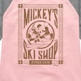 thumbnail image 3 of Disney - Mickeys Ski Shop Light Shirts Only - Toddler & Youth Girls Fleece Dress, 3 of 5