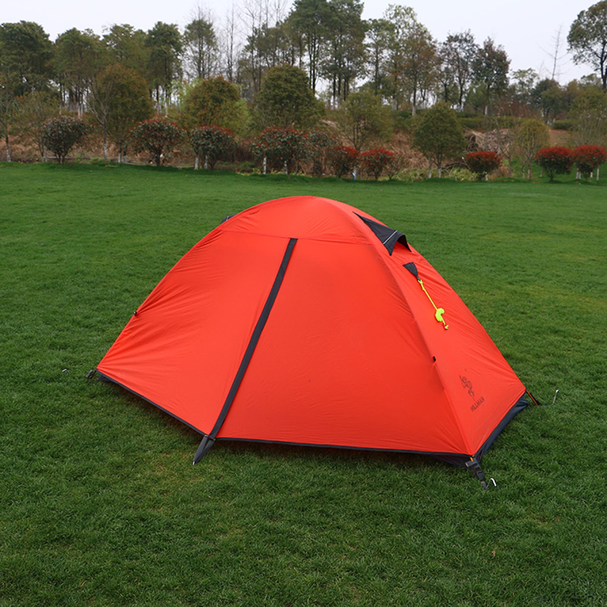 HILLMAN 2 Persons  Aluminum Bar Coated silicon Stronger Wind Resistance Tent USA 