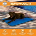 thumbnail image 5 of K&H Pet Products Cool Bed III Blue Large 32 X 44 Inches, 5 of 10