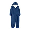 thumbnail image 6 of KANG Family Matching Hooded Zip Up clothes Sleepwear For Parents And Kids Festive Holiday Outfits Cozy Loungewear, 6 of 7