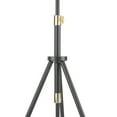 thumbnail image 6 of Nourison 69" Black Floor Lamp, Contemporary, Transitional, Bedroom, Living Room, Office, with Adjustable Height, 6 of 8